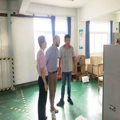 欢迎意大利传感器生产商实地考察参观